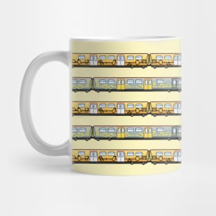 Merseyrail 507/508 PEP Design Mug